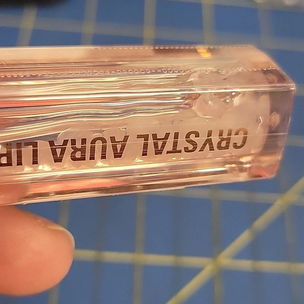 Revolution Crystal Aura Lip Oil 2.5ml New Sealed Tube